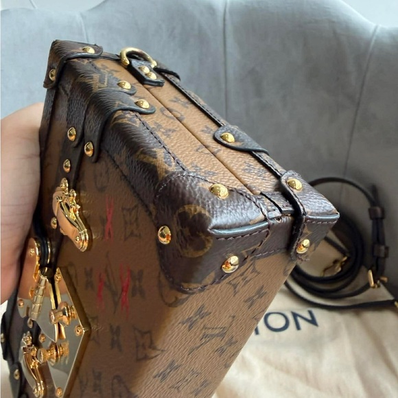 Louis Vuitton Monogram Canvas Trunk Bag AUTHENTIC - Picture 14 of 16